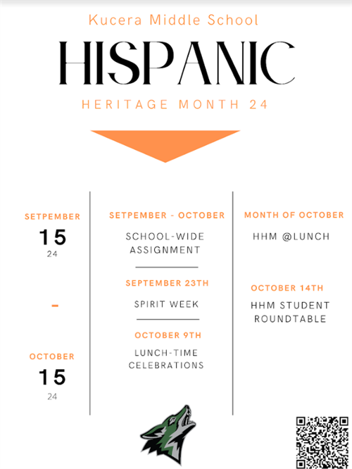  Hispanic Heritage Month